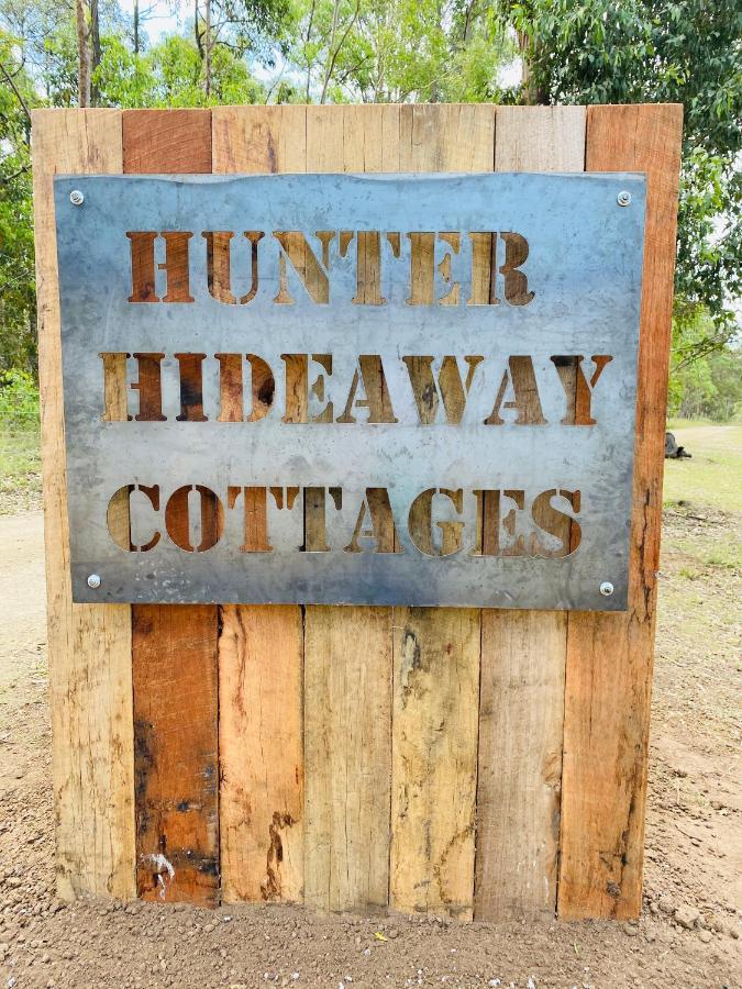 Hunter Hideaway Cottages Rothbury エクステリア 写真